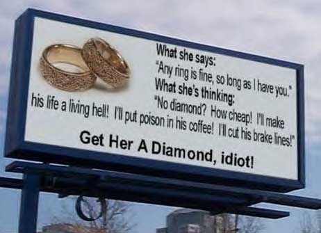 go ahead ... spoil her ... or else ...