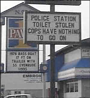 well, it's THEIR business ... or WAS ...
