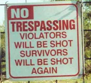 hey ... you were WARNED