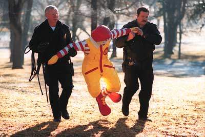 He had one too many Slushees, officers